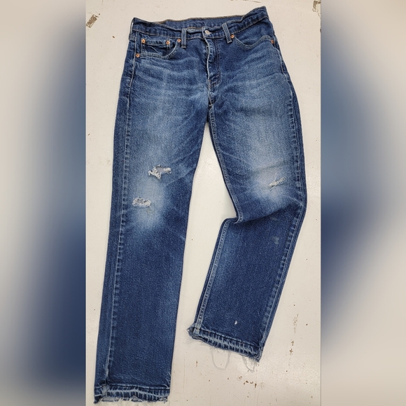 Levi's Denim - **SOLD******Levi's 511 Straight Leg Jeans